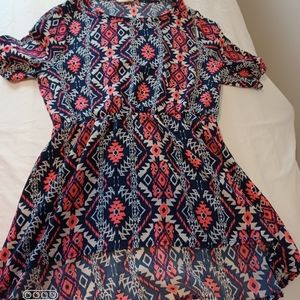 Girls blouse size 14-16 brand One Step Up. #0701